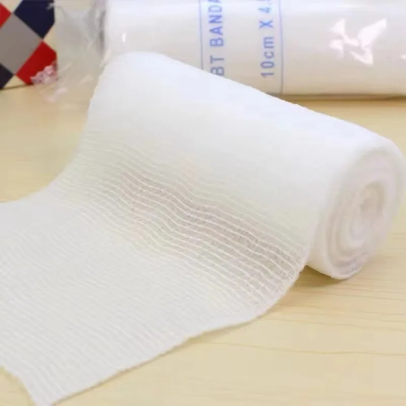 4,5 m elastische Bandagen, Erste-Hilfe-Set, Mullrolle, Heftpflaster, Wundauflage, Stillen, Notfallpflege, Erste-Hilfe-Set, Zubehör