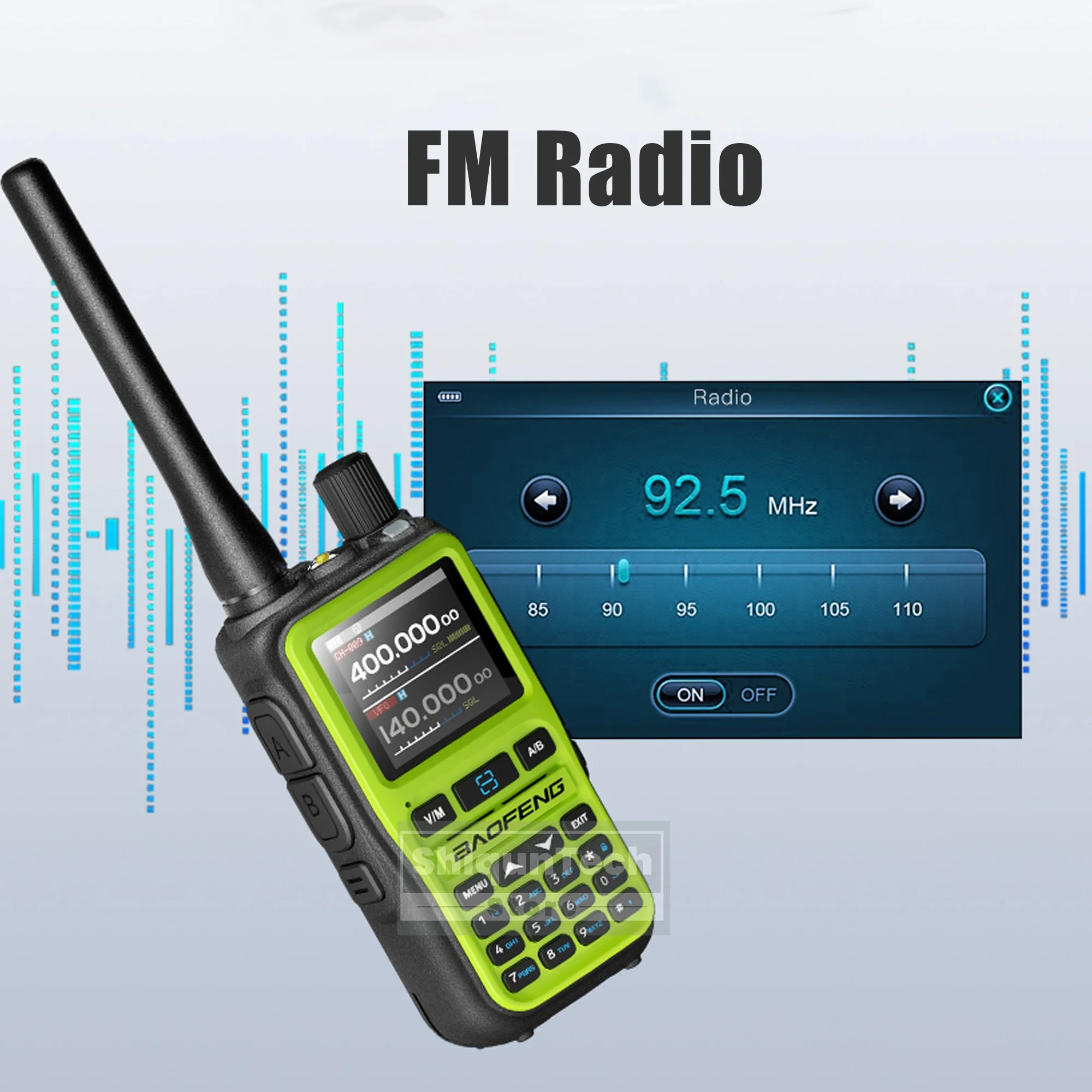 2PCS Baofeng 5R Mini Walkie Talkie Baofeng 5R Mini Walkie Talkie Typ-C Ladegerät Drahtlose Kopie Frequenz FM UV-5R Mini Ham Radio