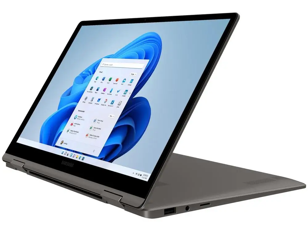 Notebook Samsung Galaxy Book3 360 Intel Core i5 8GB RAM SSD 256GB 13,3" Full HD Windows 11 NP730QFG-KF2BR