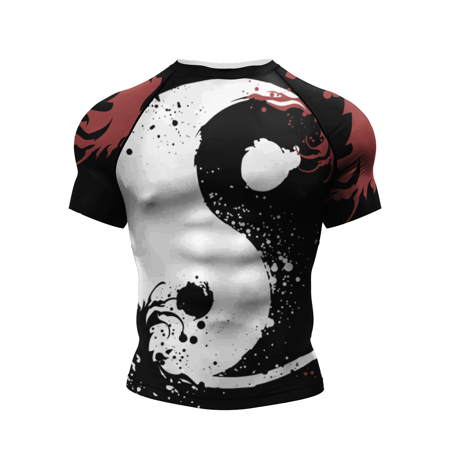 CODY LUNDIN-Camiseta deportiva para hombre, camiseta de sublimación BJJ Rash Guard de compresión No Gi Jiu Jitsu Rashguard para ropa de MMA