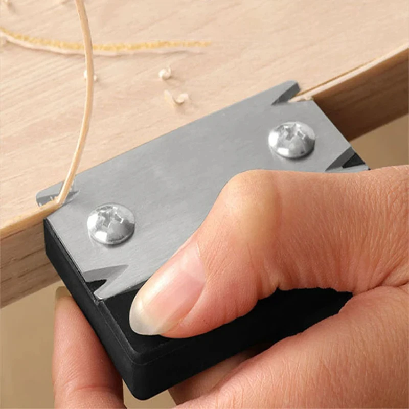 ตัดมีดช่างไม้ในไม้Trimmer Chamfering Fillet Scraper Boardขัดขอบมุมกบเครื่องมือTrimmer Edge