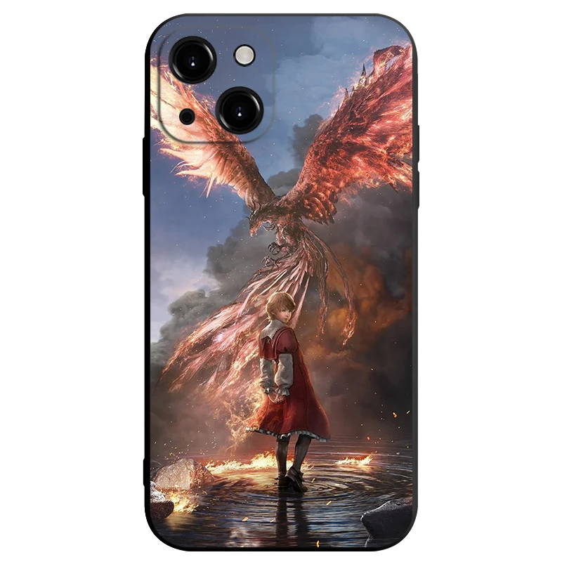 FFXVI Joshua Clive Barnabas Hugo Jill Shiva Benedikta FF16 funda de teléfono para iPhone 14 13 12 11 Pro Max Mini XS X XR SE3 2 7 8 Plus