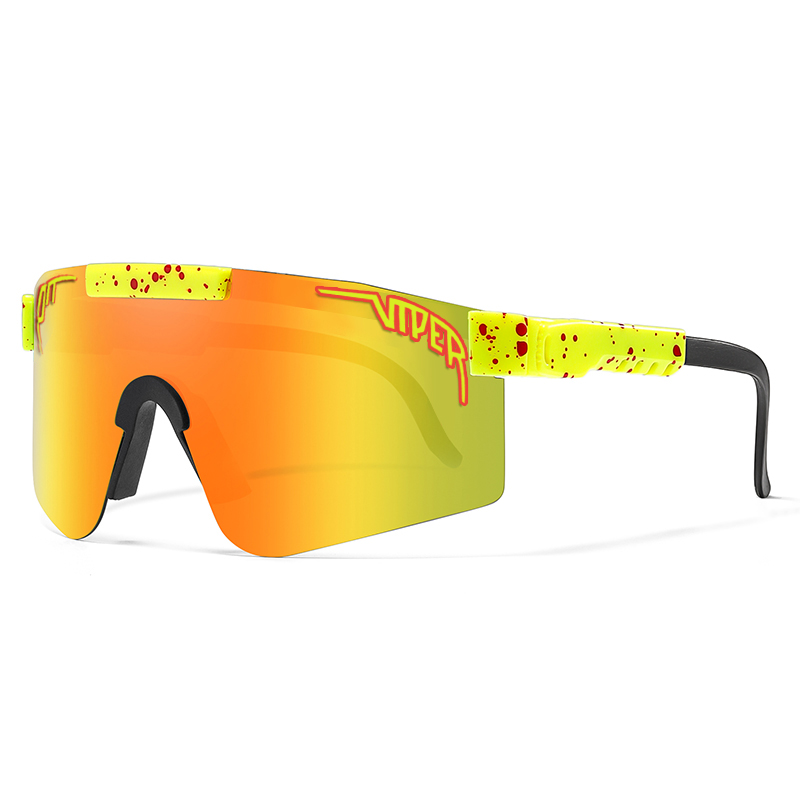 Pit viper ciclismo óculos de sol ao ar livre mtb das mulheres dos homens esporte óculos uv400 bicicleta sem caixa
