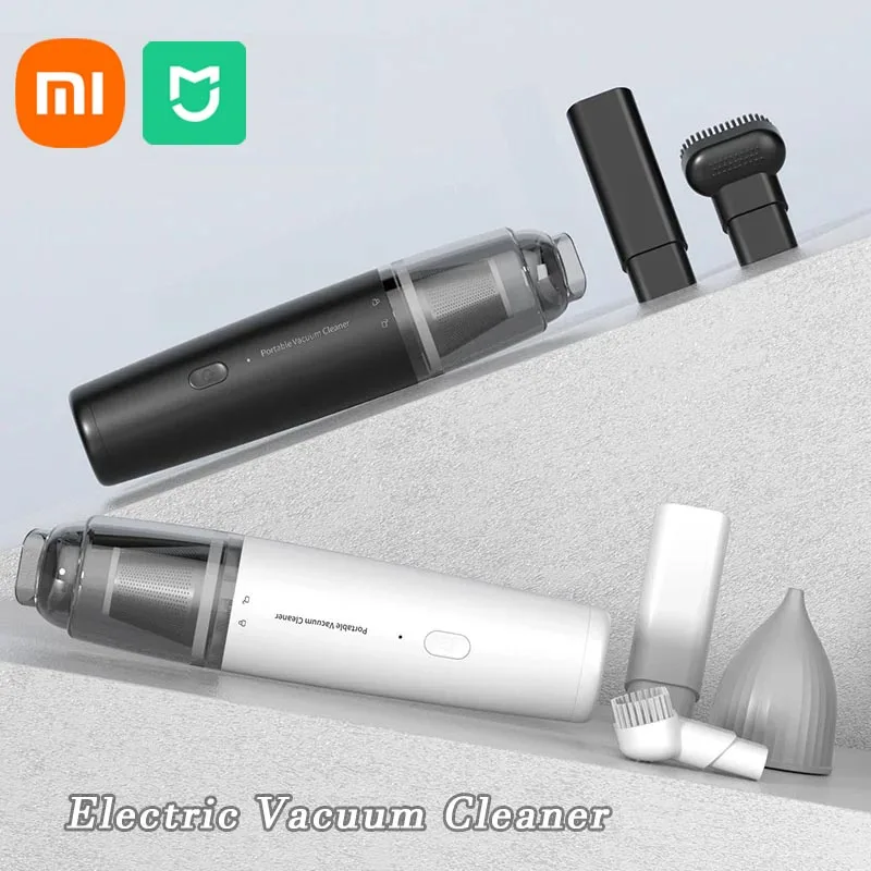 Xiaomi MIJIA Car Vacuum Cleaner  Electric Household Portable High Power Handheld Wireless Powerful Dust Remover & Deep Cleaning