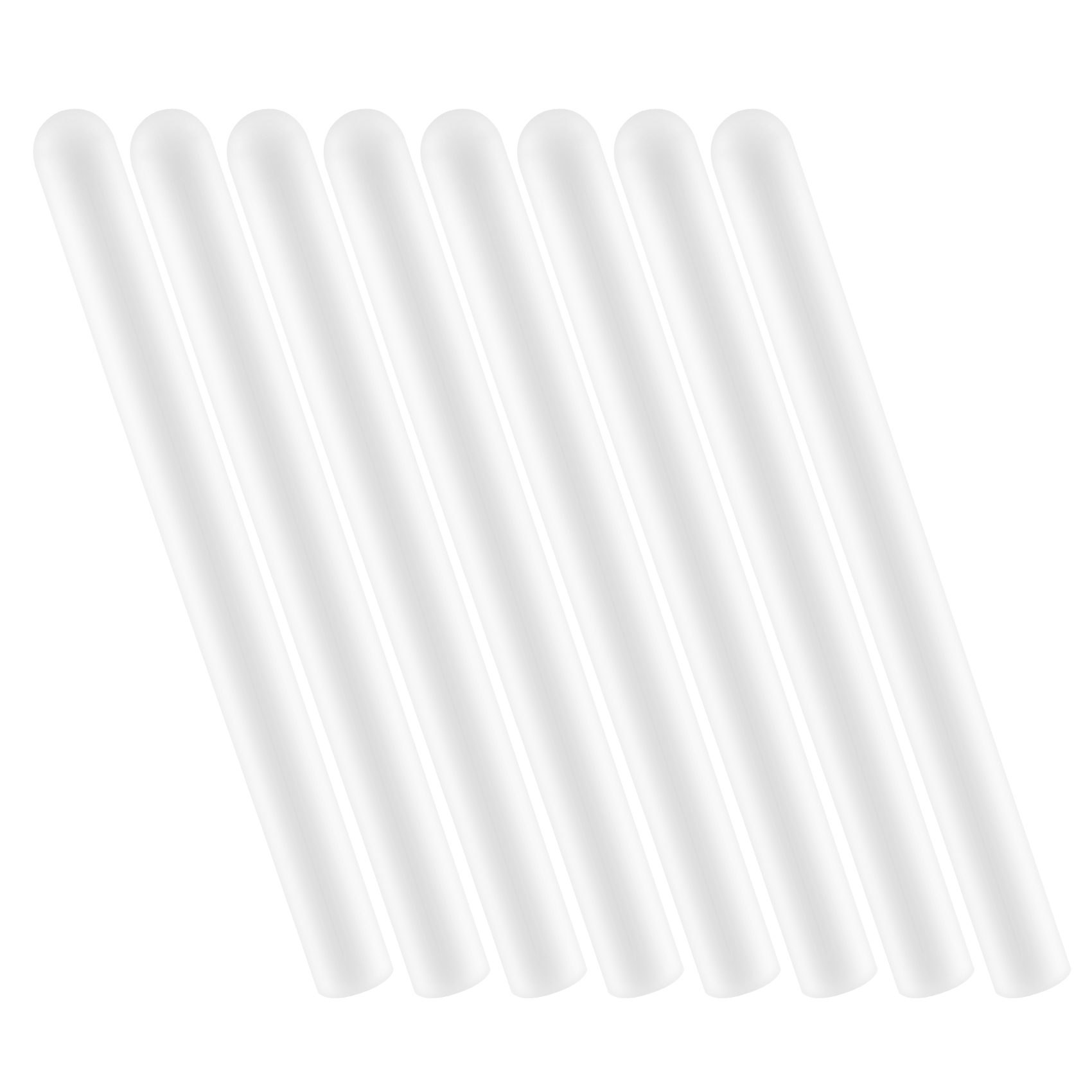 8 Pcs Diatomite Moisture Absorbing Stick Water Absorption Rod Drying Stick Diatomaceous Earth Desiccant for Laundry Home