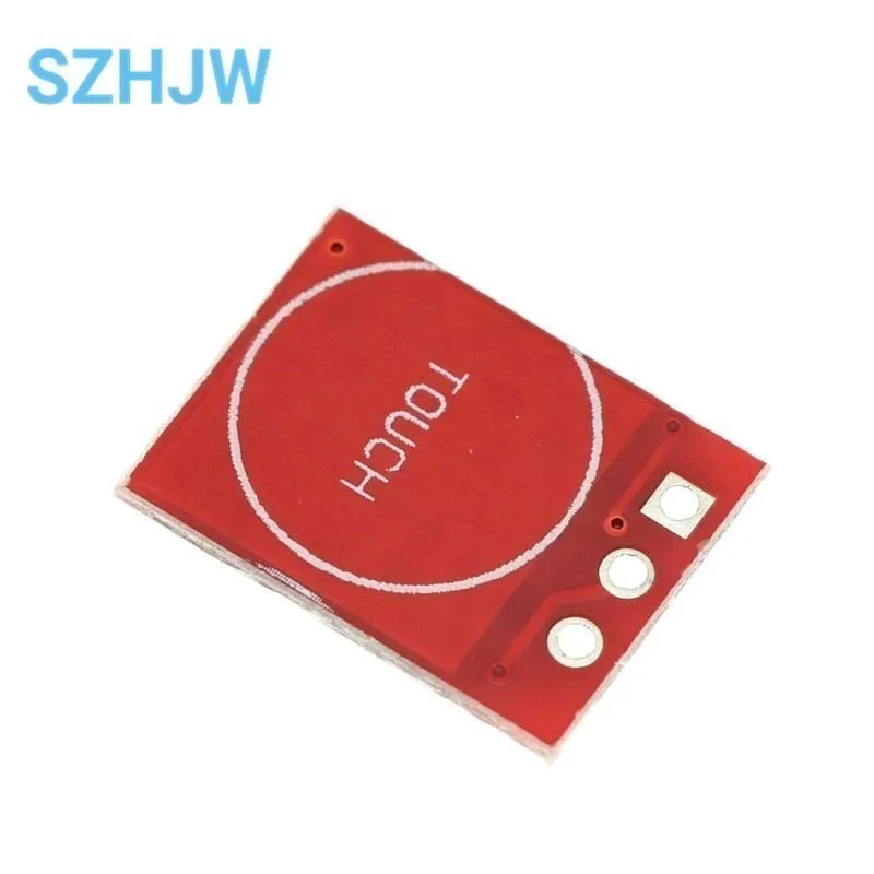 10/20/40/50/100PCS TTP223 Touch Button Module Capacitor Type Single Channel Self Locking Touch Switch Sensor