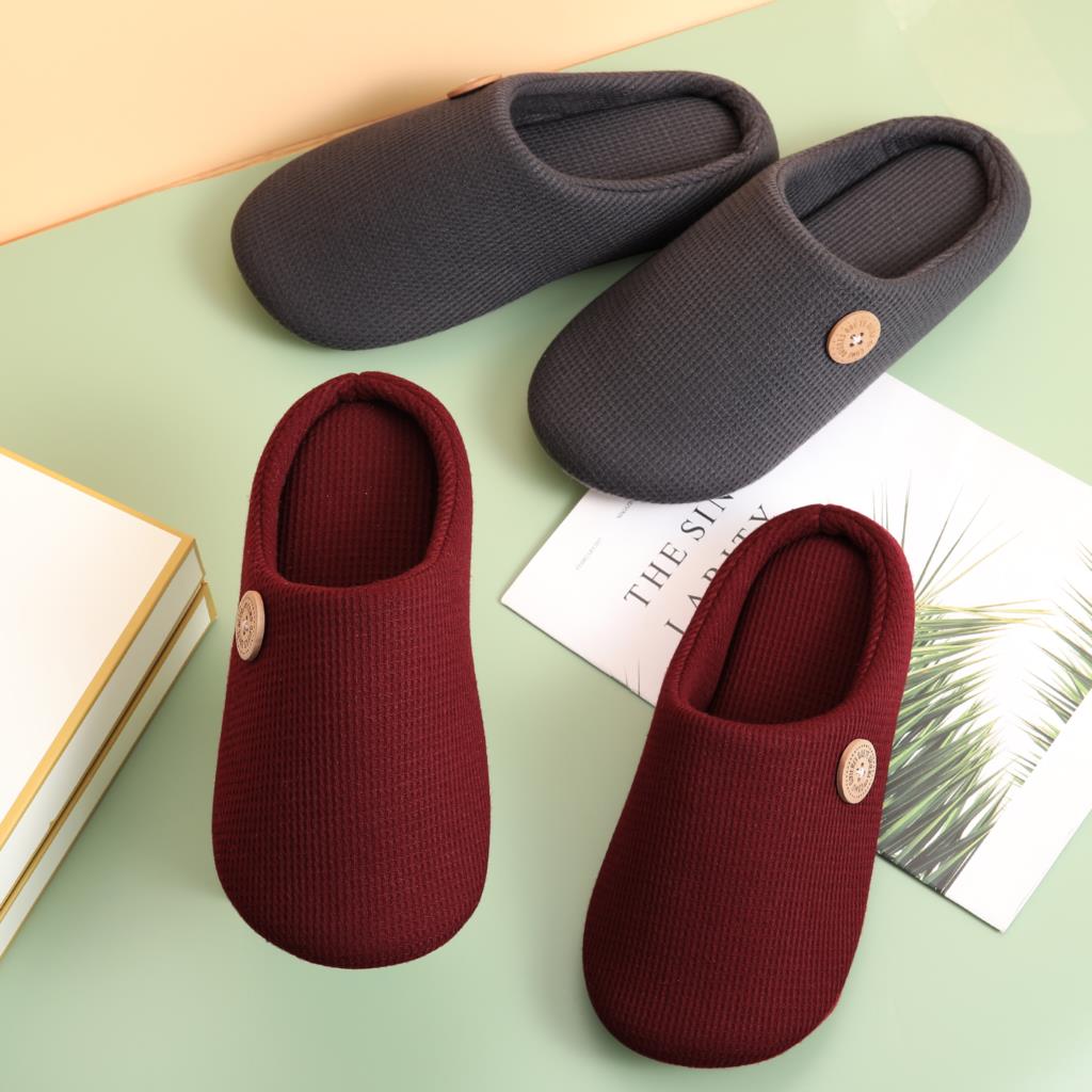 Litfun chinelos de algodão quente para mulheres homens fofo casa chinelos de pele interior apartamentos deslizamento-em chinelos macios casal casa mudo slides