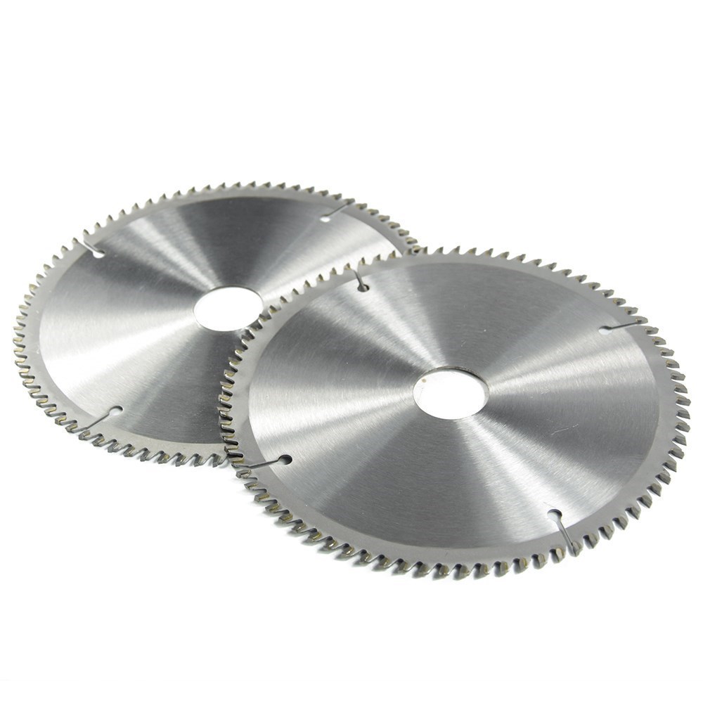 XCAN 1Pc 185/210/250Mm 60T/80T TCT Gỗ Hình Tròn Lưỡi Cưa Gỗ đĩa Cắt Carbide TCT Lưỡi Cưa
