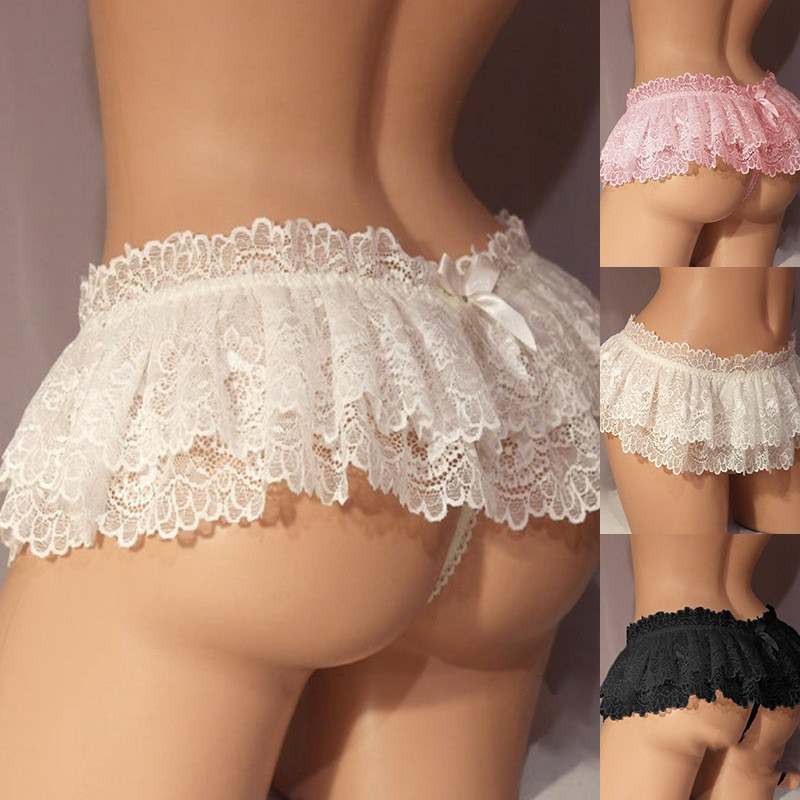Tanga para hombre, sexo gay, tentación de encaje, tanga para hombre, Tanga Sexy, ropa interior divertida sissy, calzoncillos para hombre, bragas T, cueca masculina 3XL