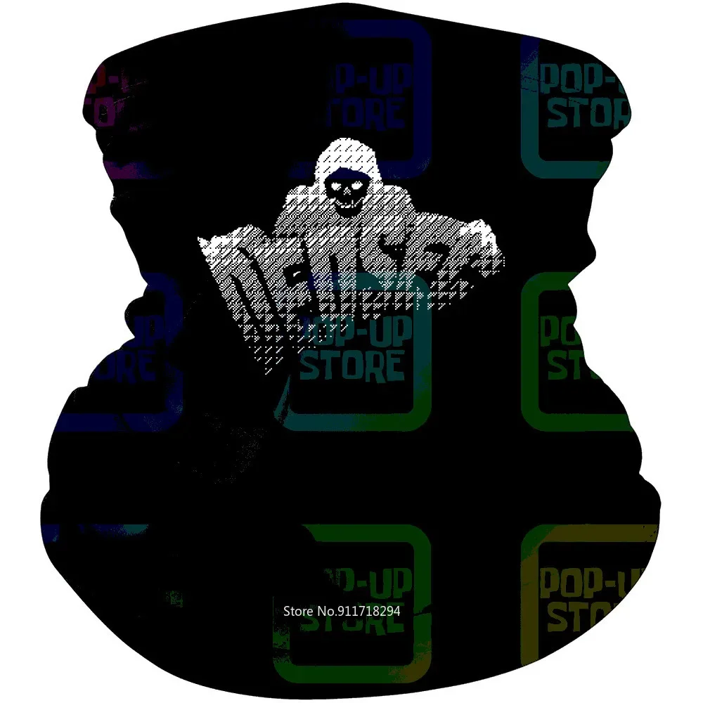 Ubiworkshop Watch Dogs 2: dev-team Dedsec, Bandana negra, máscara, bufanda, para el cuello polaina, cubierta para la boca