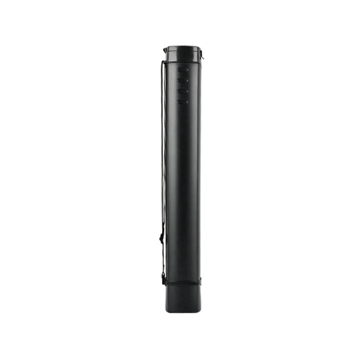 BAAU Composite Recurve Bow PP Telescopic Barrel ยิงธนูกลางแจ้ง Barrel อุปกรณ์จัดเก็บข้อมูล สีดํา
