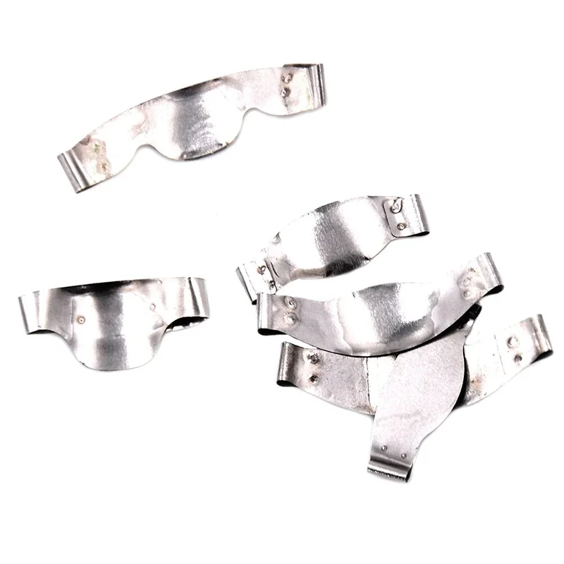 Kit universal da matriz dos matrizes do metal contornos da sela dental com clipse da mola