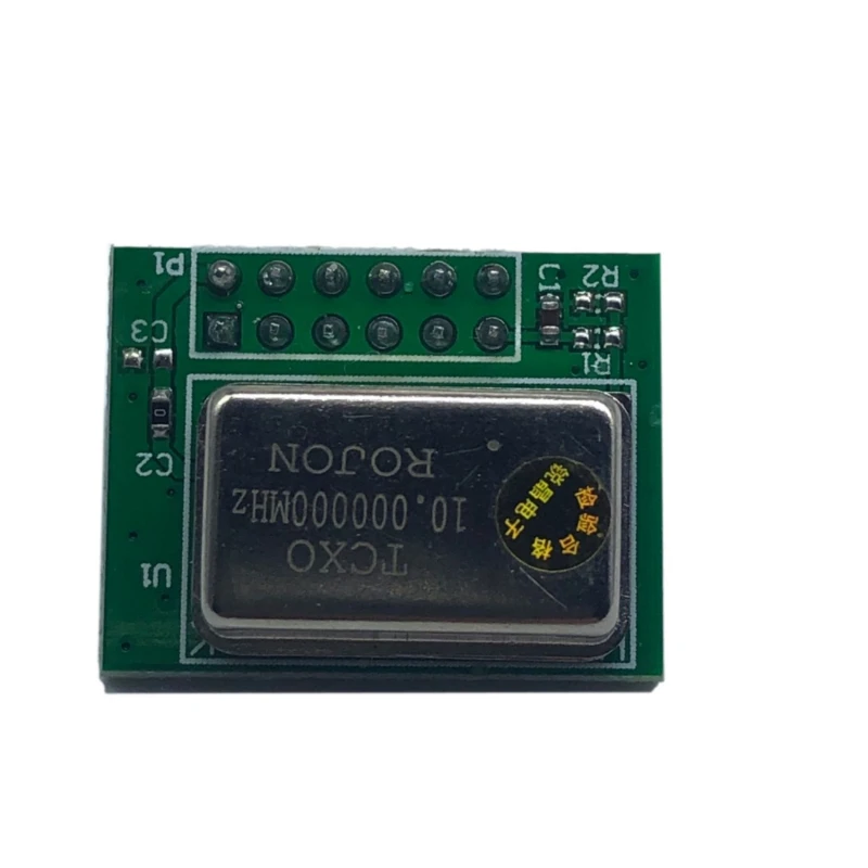 E-Electronic HackRF Clock orologio esterno TCXO ad alta precisione PPM0.1 è adatto per esperimenti GPS HackRF One