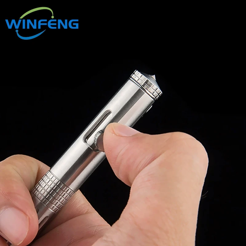 Tự Vệ Chiến Thuật Bút Thép Vonfram An Ninh Bảo Vệ Khẩn Cấp Dụng Cụ Phá Kính Trường Văn Phòng Sinh Viên Bộ Bút Bi