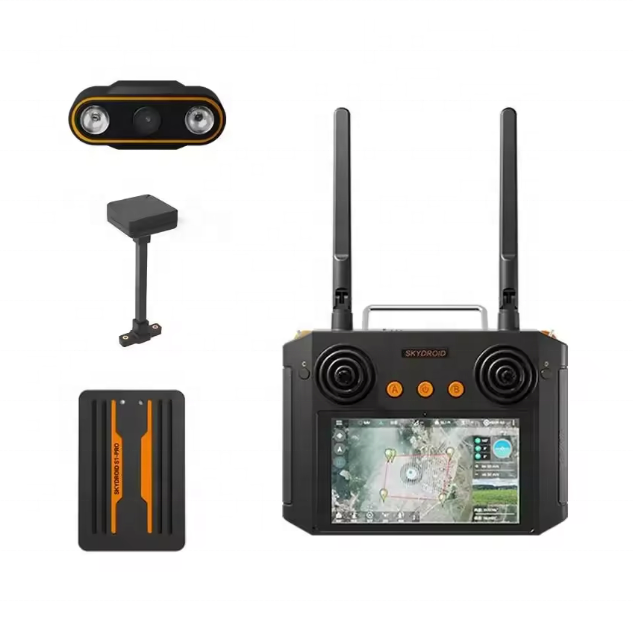 Skydroid S1 PRO Elektrisch besturingssysteem Sterk geïntegreerde multi-uitbreidende afstandsbediening LED HD Ca mera voor RC autobooten Drone