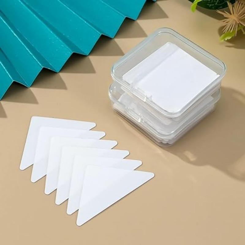 Autocollants adhésifs Anti-boucles pour col montant, empêche la déformation des polos, Patch façonnant pour éviter un rouleau de tampons fixes