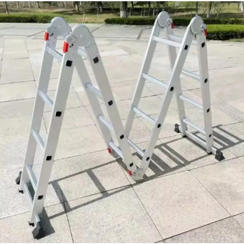 CE Certified Best-Selling Multi-Function Aluminum Ladder with Safety Lock and Non-Slip Mat Portable Folding for Workshop