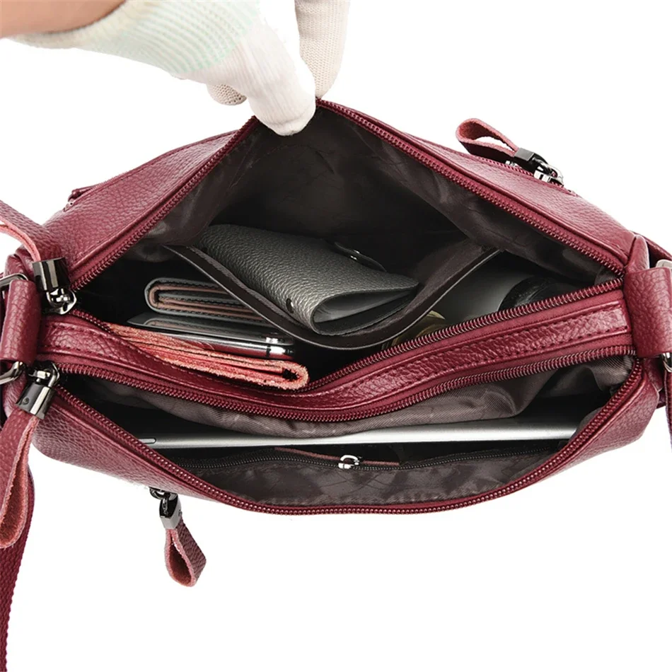 ของแท้หนังSacกระเป๋าถือหรูผู้หญิงกระเป๋าออกแบบไหล่Crossbodyกระเป๋าผู้หญิง2022กระเป๋าและกระเป๋าถือ