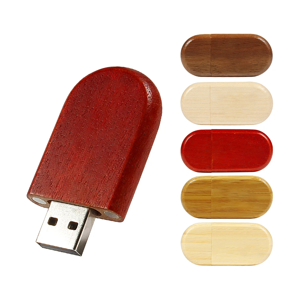 การถ่ายภาพที่กําหนดเองไดรฟ์ปากกา 128GB ไม้ของขวัญ USB แฟลชไดรฟ์ความเร็วสูง Memory Stick Pendrive 64 GB/32 GB/16 GB/8 GB U Disk ของขวัญ