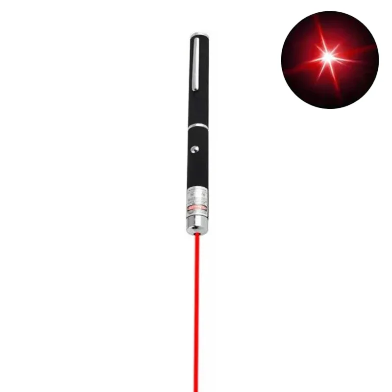 2-in-1 ミニレーザーポインター LED ペットトレーニング懐中電灯スクラッチおもちゃペットや猫用クリスマスギフト