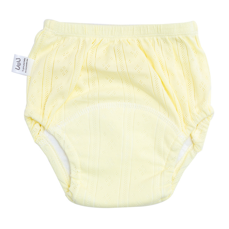Neugeborenen Training Hosen Baby Shorts Einfarbig Waschbar Unterwäsche BABY Junge Mädchen Tuch Windeln Mehrweg Windeln Säuglings Höschen