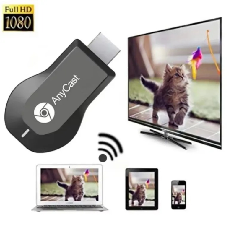 1080P M2 Plus TV Stick for Smart TV HDMI-Compatible M2 Plus TV Stick Adapter Android WiFi Dongle DLNA Airplay Smar TV