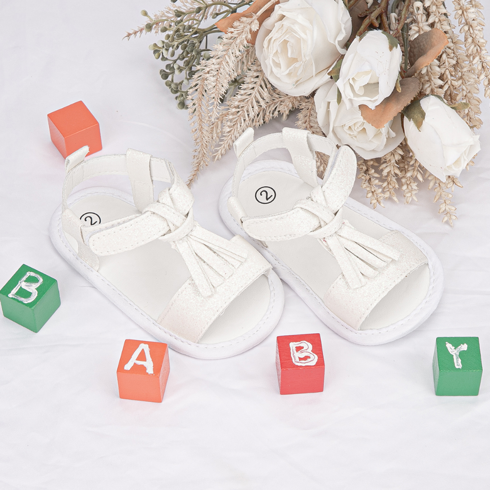 Chaussures d'été pour bébés de 0 à 18 mois, semelle souple, antidérapantes, enveloppées de tête, Anti-collision, cent sandales, chaussures classiques ours