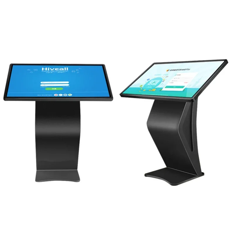 WIFI 43 Inch Floor Standing Touch Screen Advertising Software All in One PC Touch Screen Kiosk Advertising Display Kiosk F Mall