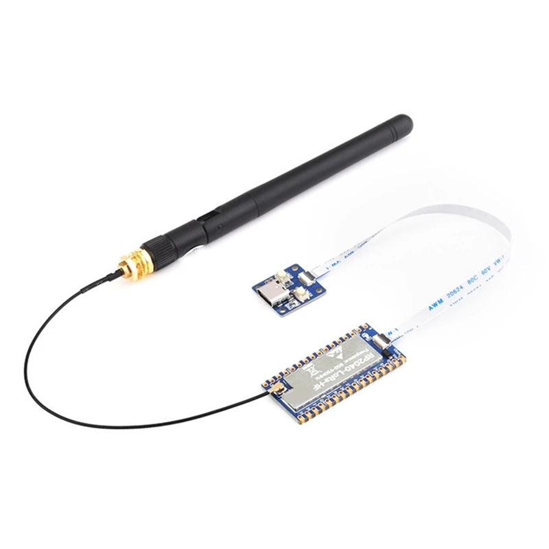 RP2040-Lora HF Development Board Kit+Adapter Board SX1262 850-930Mhz Development Board Supports GFSK Lora