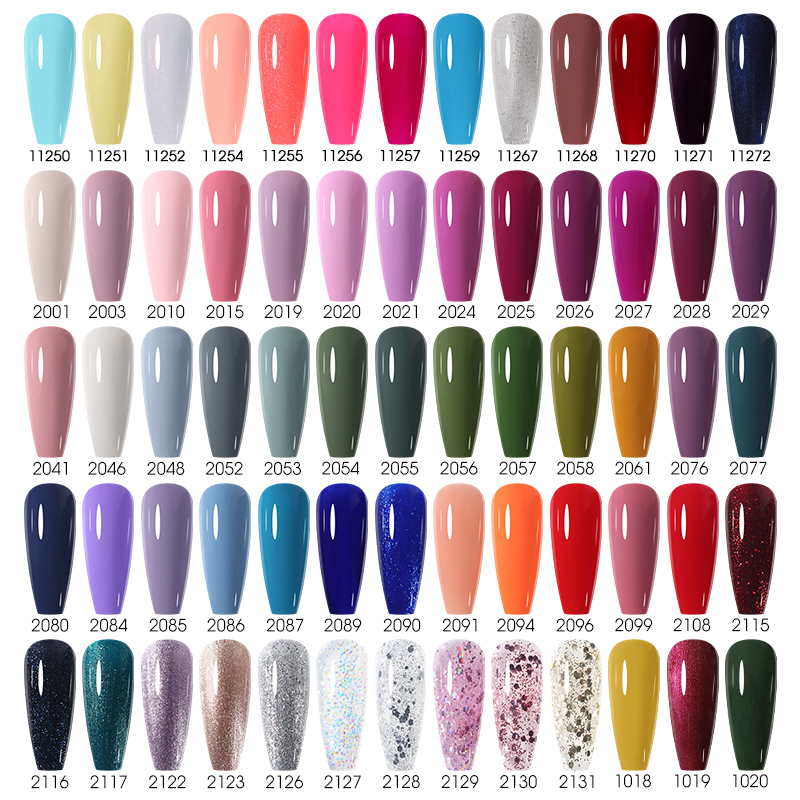 NAILCO 15ml สีแดงสีน้ําตาลเจลเล็บช็อกโกแลตเล็บ HYBRID เล็บเคลือบเงาเล็บกึ่งถาวร UV ฤดูหนาวเจล