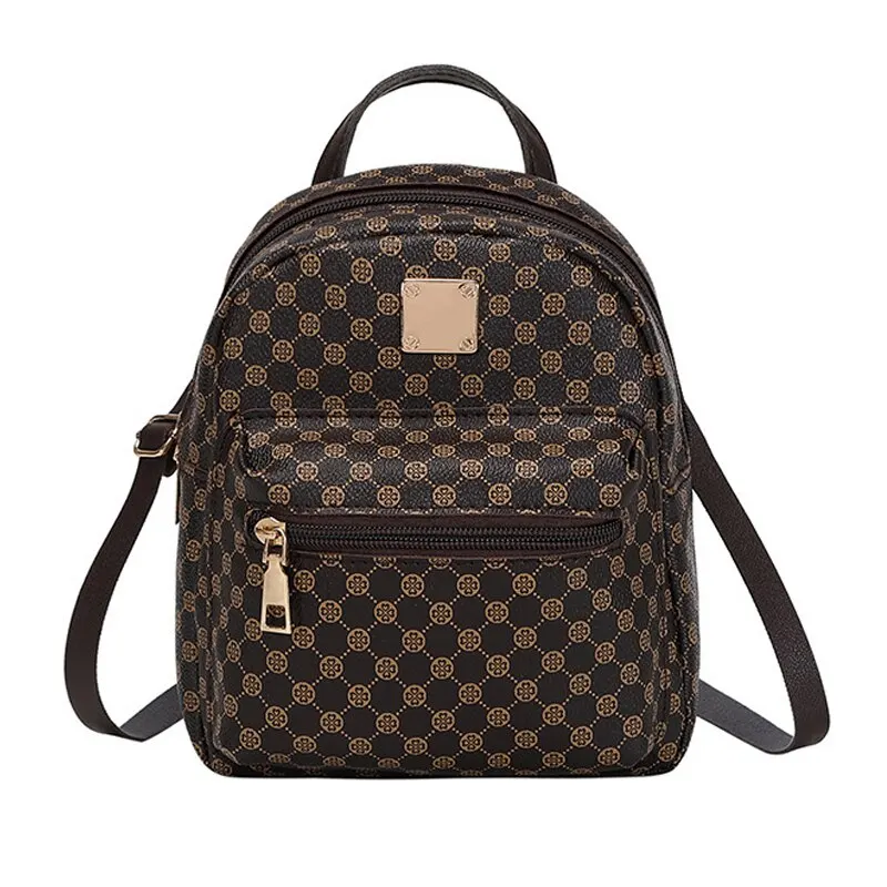 Clássico Mulheres Mochila Moda Mochilas Escolares Feminino Daily Shopping Girl Mochilas Mochilas