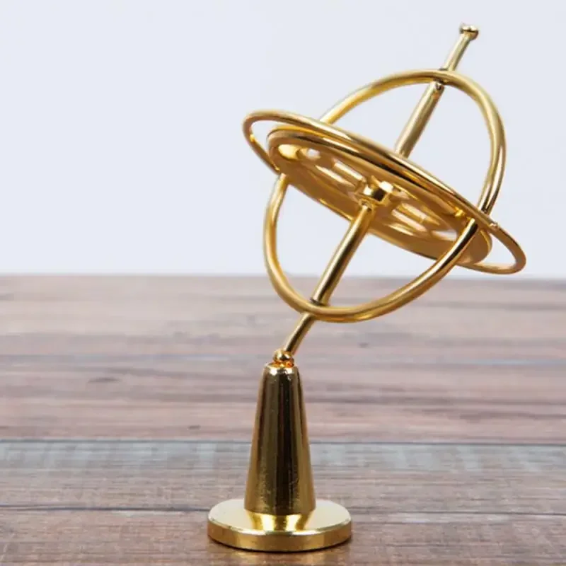 2024 Educatieve zelfbalancerende gyroscoop Anti-zwaartekracht vingergyroscoop Ideaal cadeau voor kinderen Wetenschapsexploratie en leuk leren