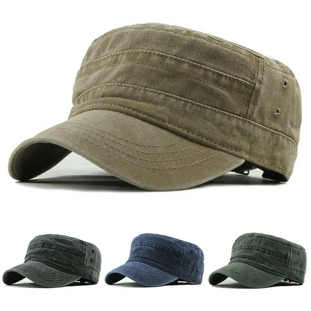1PC gorra militar de camuflaje hombres mujeres gorra de béisbol Camo militar cadete combate gorra de pesca