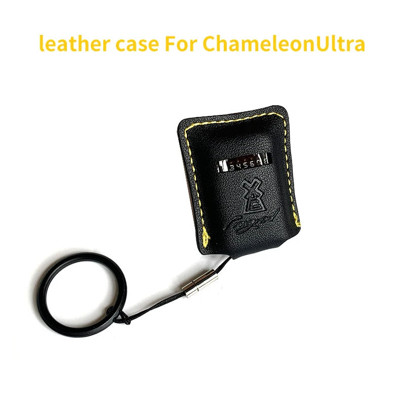 Кожаный чехол-сумка для аксессуаров ChameleonUltra