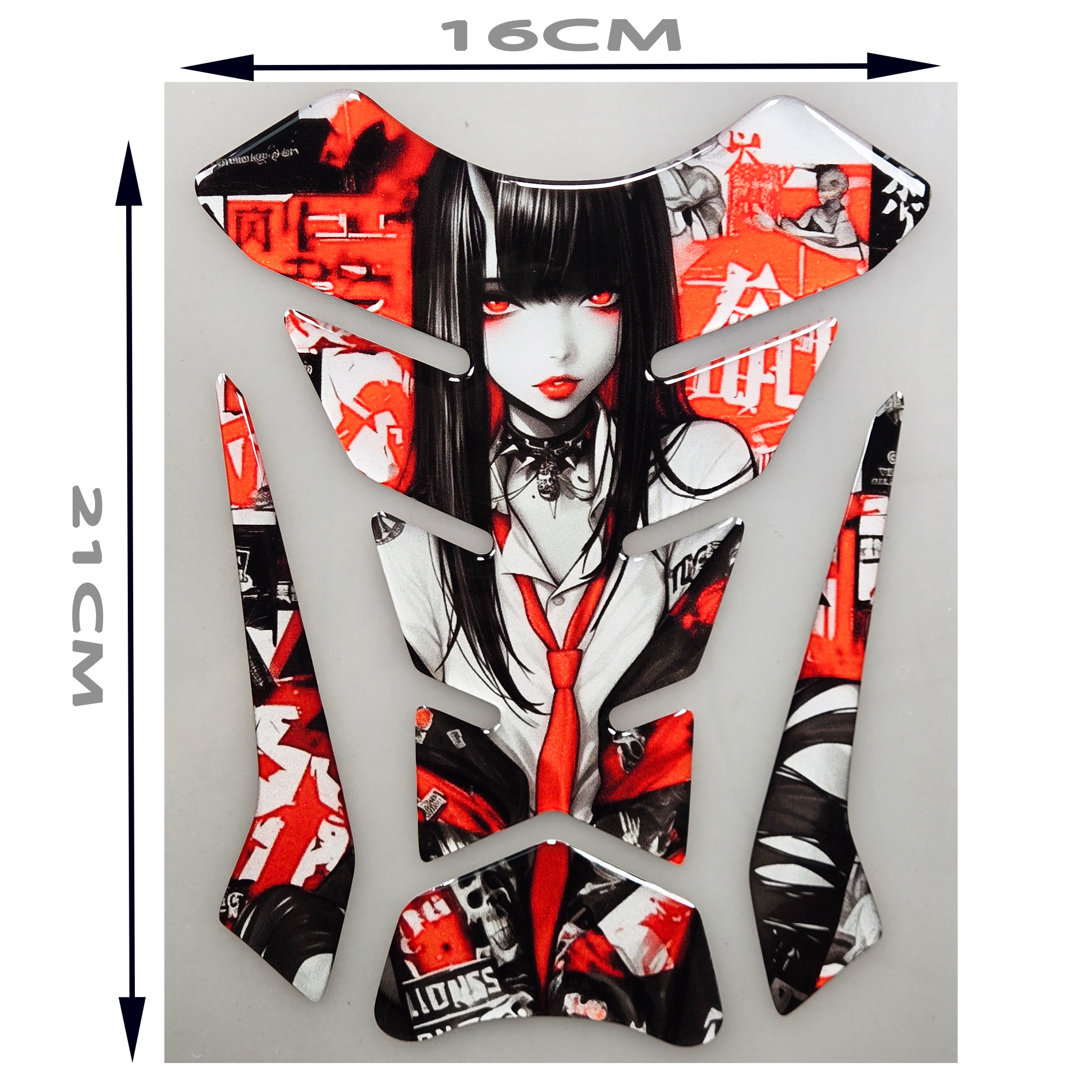 Универсальная бак для мотоцикла, накладка на бак, 3D наклейки на бак, защита масла и газа, защита бака для SUZUKI YAMAHA, бесплатный брелок