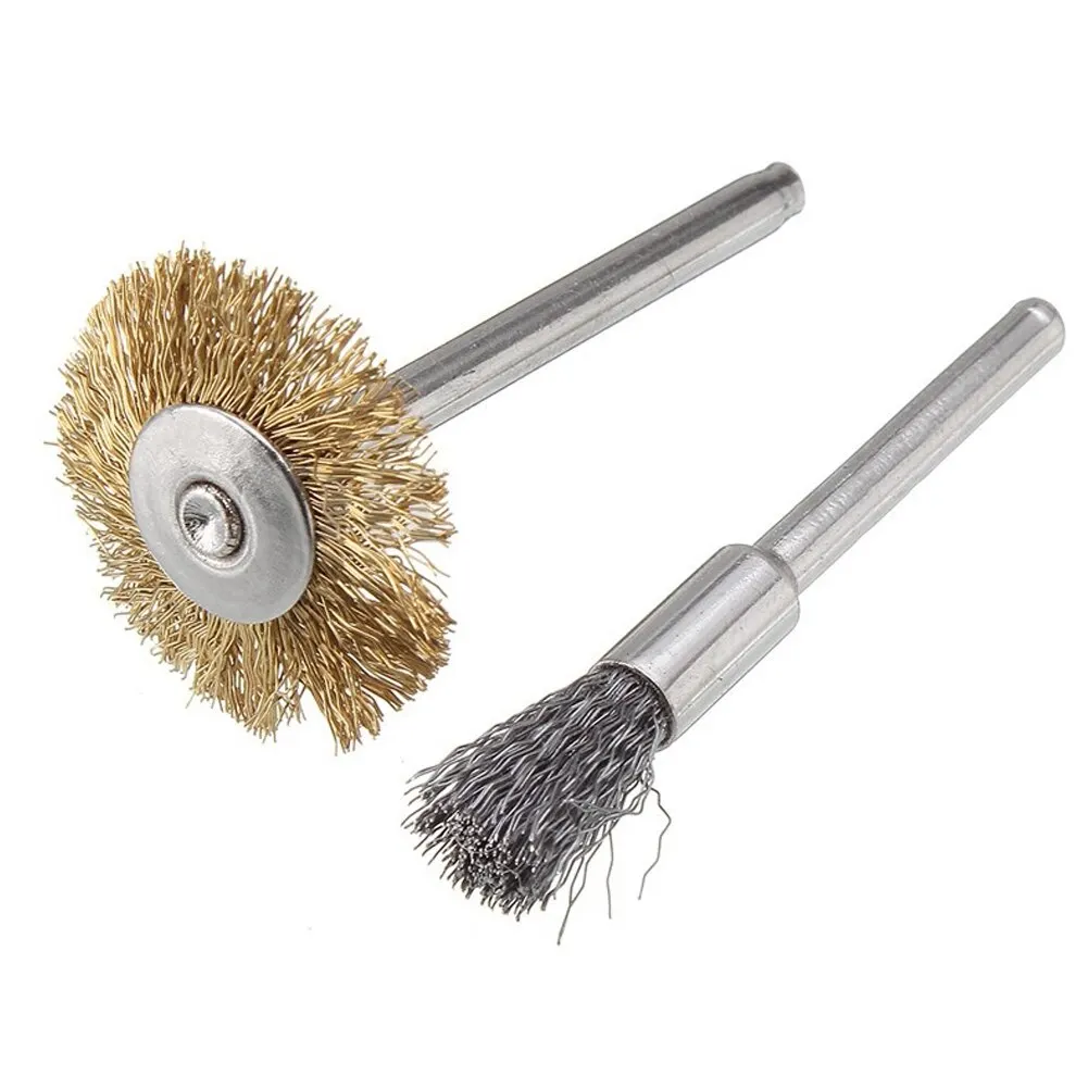 Set di strumenti micro abrasivi da 40 pezzi Set di accessori per utensili multi-rotore per trapano elettrico Kit di lucidatura rotativa per affilare