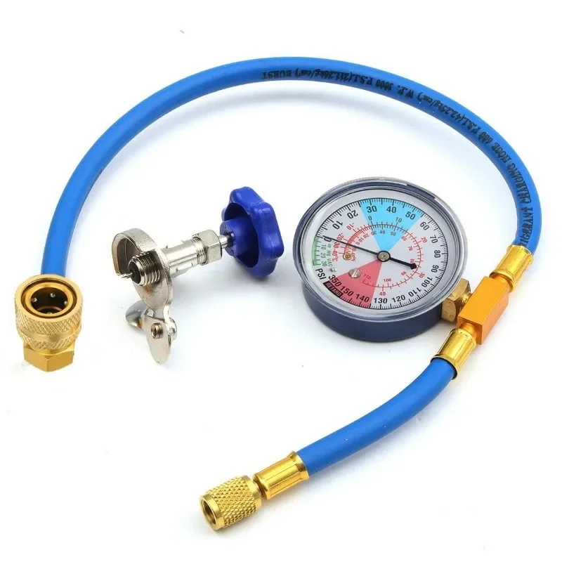 Auto AC Airconditioning R134A Koelmiddel Opladen Meetslang met manometer Manometer Meetset Reparatiegereedschap