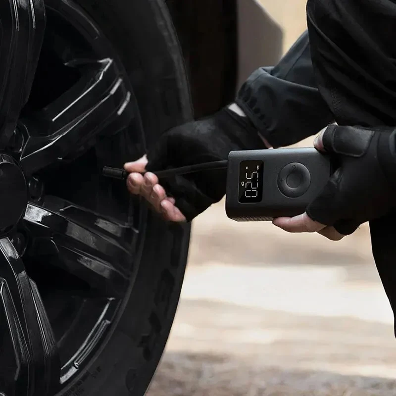Nieuwe 2025 Xiaomi Mijia Luchtpomp 2D 25% Snelheid Boost Draagbare Elektrische Luchtcompressor Schat 150PSI Type-C LED Multitool Inflator
