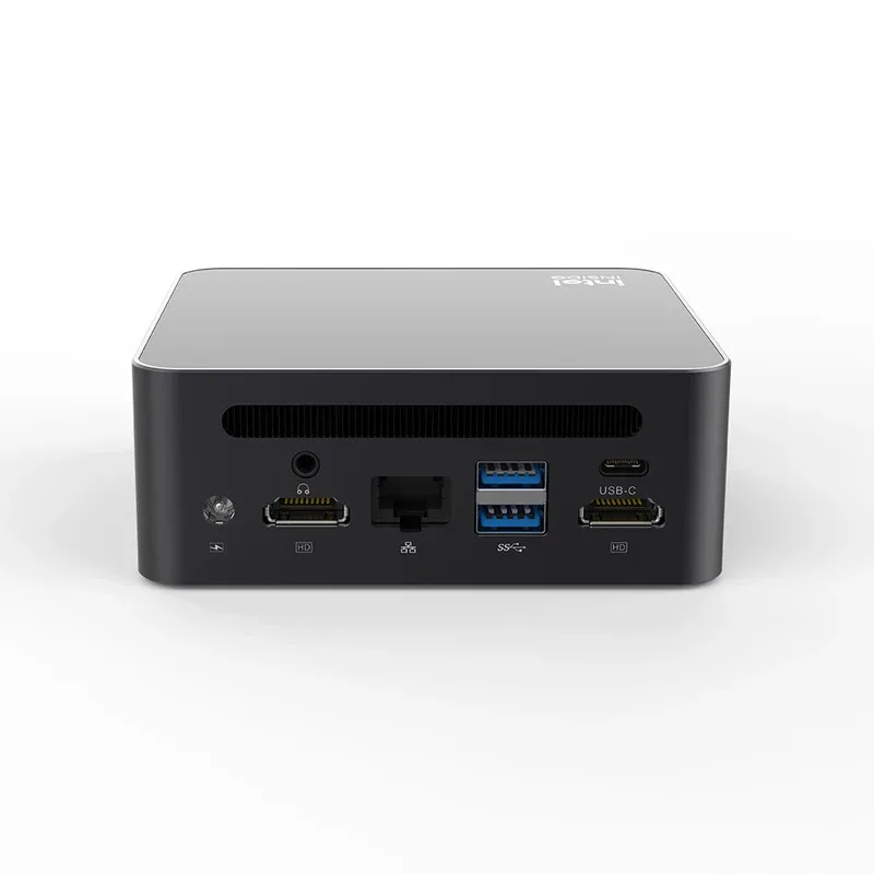 Mini Pc I-ntel Core I5 12450H 2DDR4 Max 32GB 2HD High Definition Dual Display Office Computer