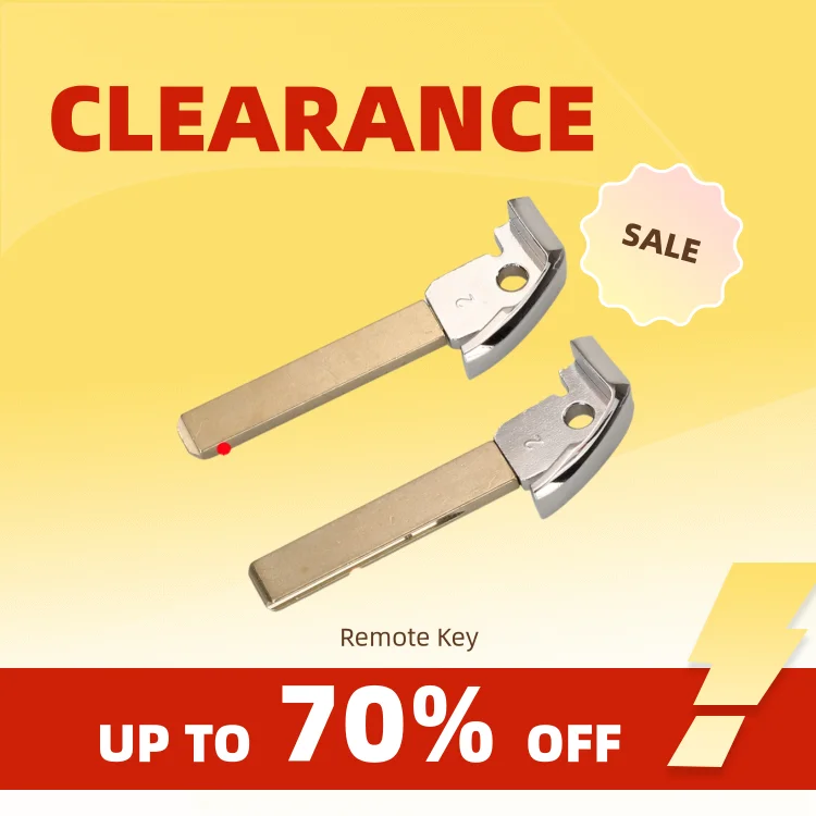 Clearance_jingyuqin 10 sztuk/partia Kluczyk awaryjny HU83 VA2 do Peugeot 208 308 508 3008 Citroen C4 DS4 DS5, surowy kluczyk samochodowy