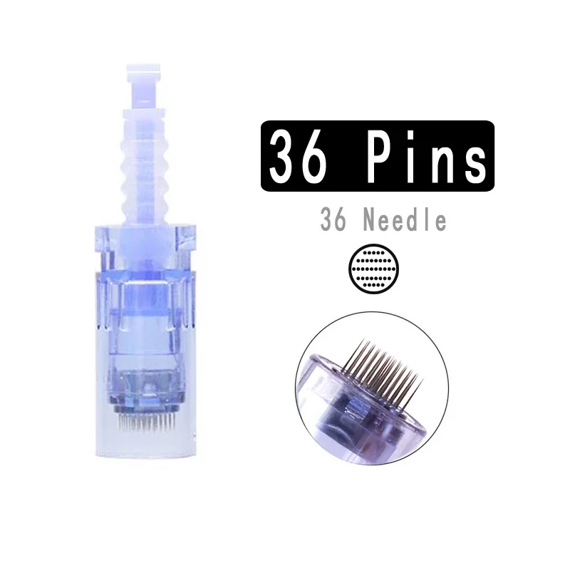 100/50/10 個ダーマペン針カートリッジ銃剣 Dr pen A6 A1 A10 E30 N2 M5 M7 電気美容マイクロニードル MTS スキンケア