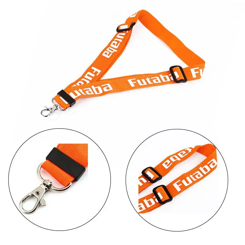 Universal Adjustable Neck Strap Lanyard for RC Remote Controller Drone Car Boat - Comfortable Belt Sling for Easy Transport