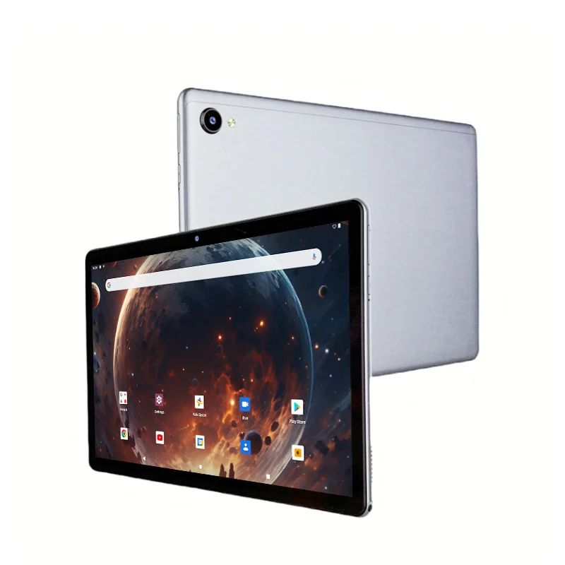 Typ-C 10,1 ZOLL Tablets Android 12 MTK8183 Octa Core CPU 4 GB RAM 128 GB ROM 6000 mAh Akku Bluetooth 5.0 GPS 8,0 MP + 13,0 MP ﻿