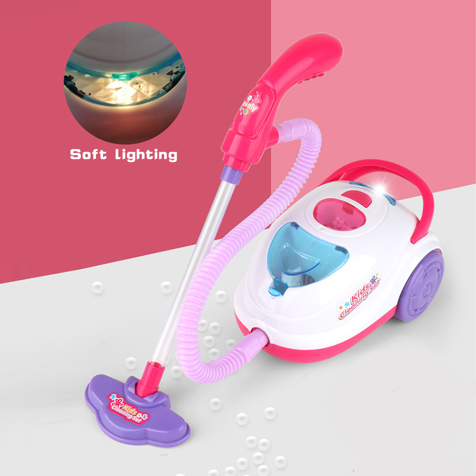 Детский семейный игрушечный Ловец пыли со звуком, игрушка для мальчиков и девочек, ролевая игра, детские подарки