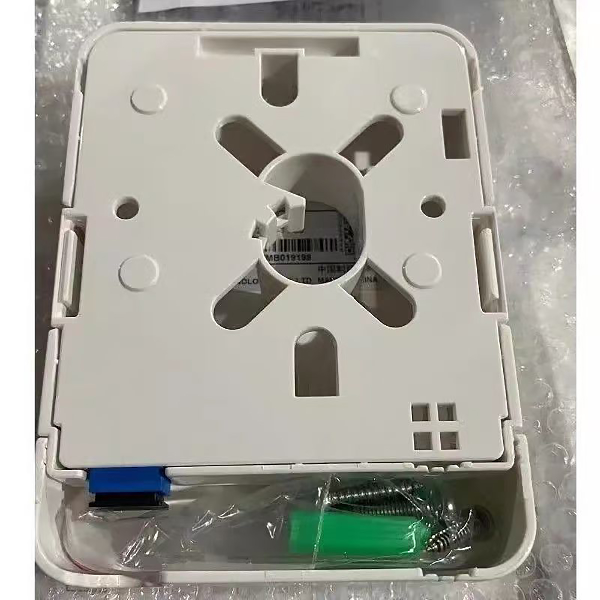 FTTH Fiber Optic Splice Box 1 Port Fiber Optic Terminal Junction Box mit SC Adapter 86-typ Fiber Optic Termination Box