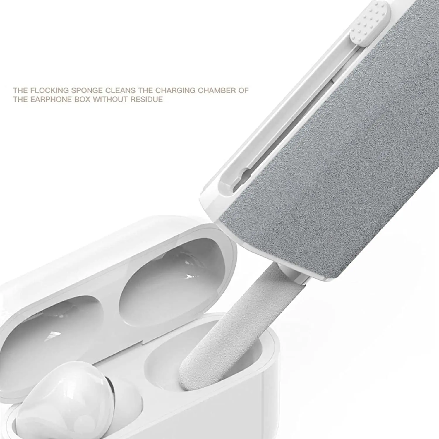 5-in-1-Kopfhörer-Reinigungsbürsten-Set, Kamera, Telefon, Tablet, Laptop, TV, Bildschirmreinigungswerkzeuge, Headset-Reinigungsstift für Airpod Pro 3 2 1