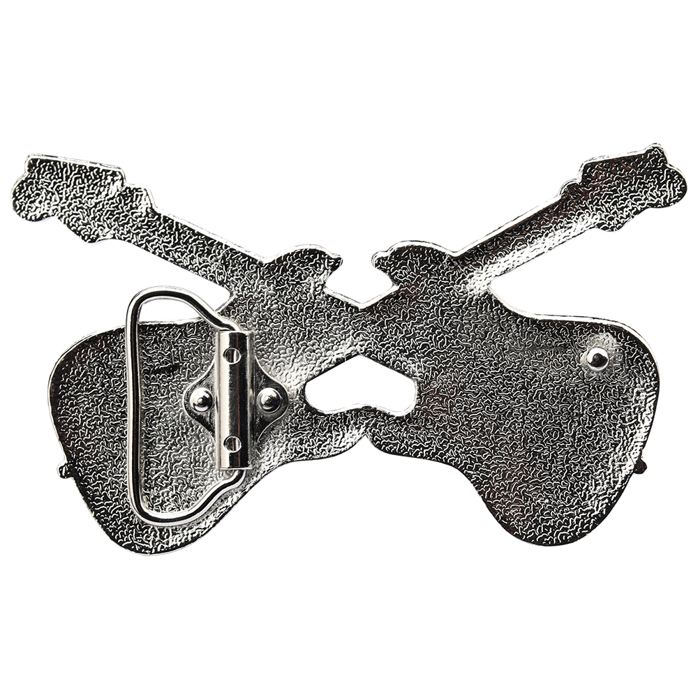 Hợp Kim Kẽm Đôi Đàn Guitar Lưng Rộng 4Cm