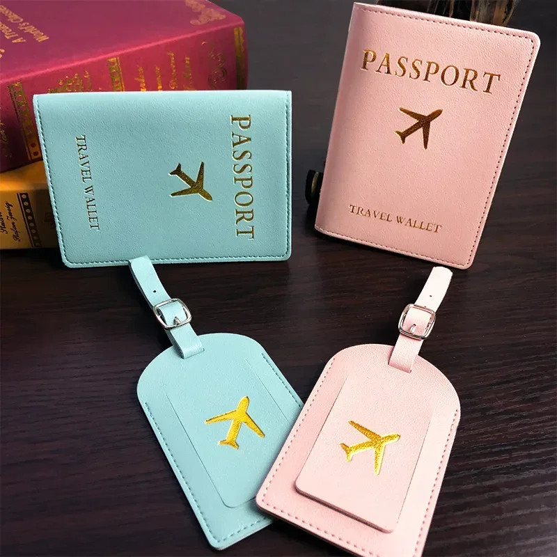 แท็กกระเป๋าเดินทางผู้หญิงผู้ชาย PU หนังกระเป๋าเดินทาง Identifier ป้าย Baggage Boarding Bag Tags ชื่อ ID ที่อยู่ผู้ถืออุปกรณ์เสริม
