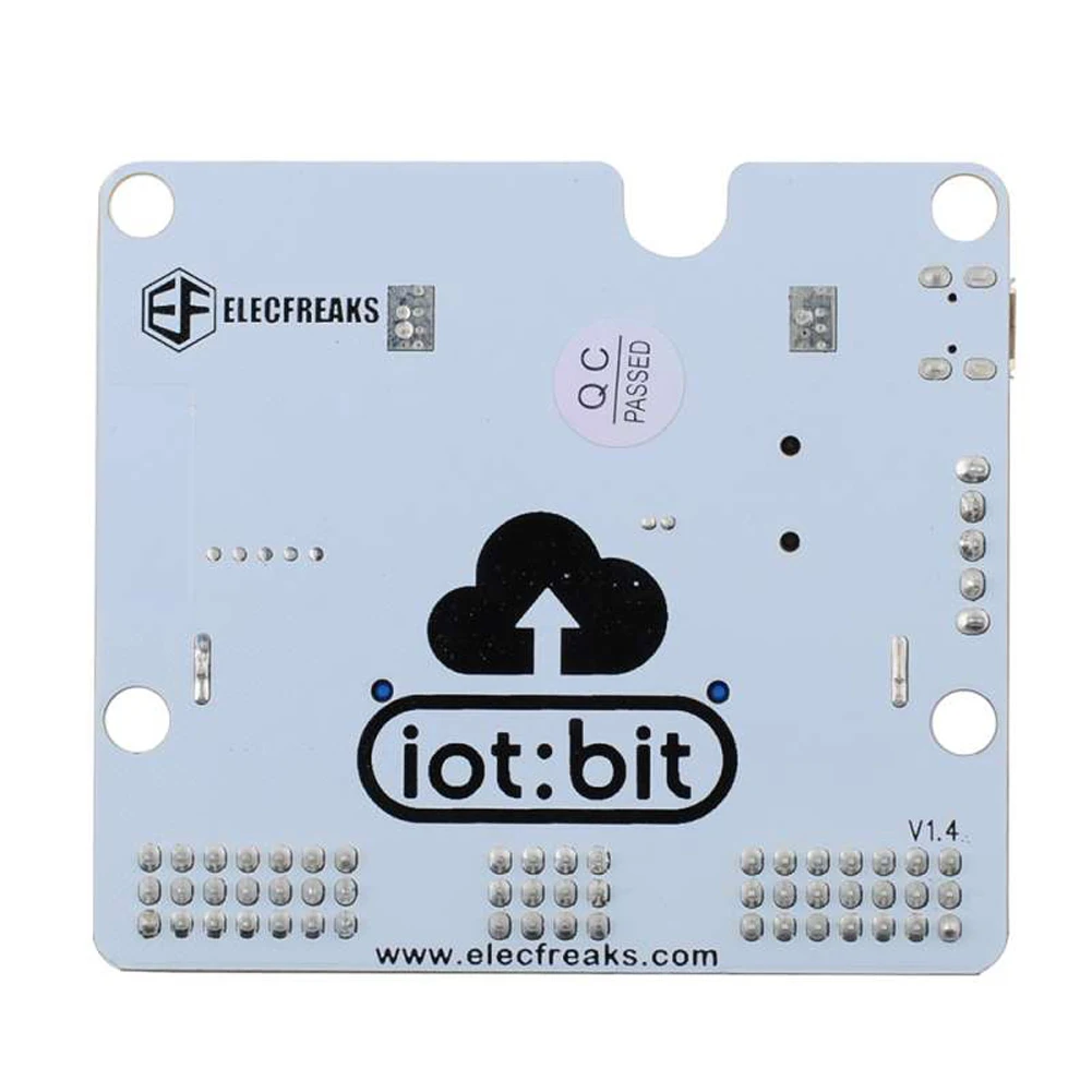 Micro: Bit IO Mở Rộng Ban IOBIT V2.0 Đột Phá Adapter Legoeds-Tương Thích Cho KittenBot Meowbit Hỗ Trợ Makecode KittenBlock