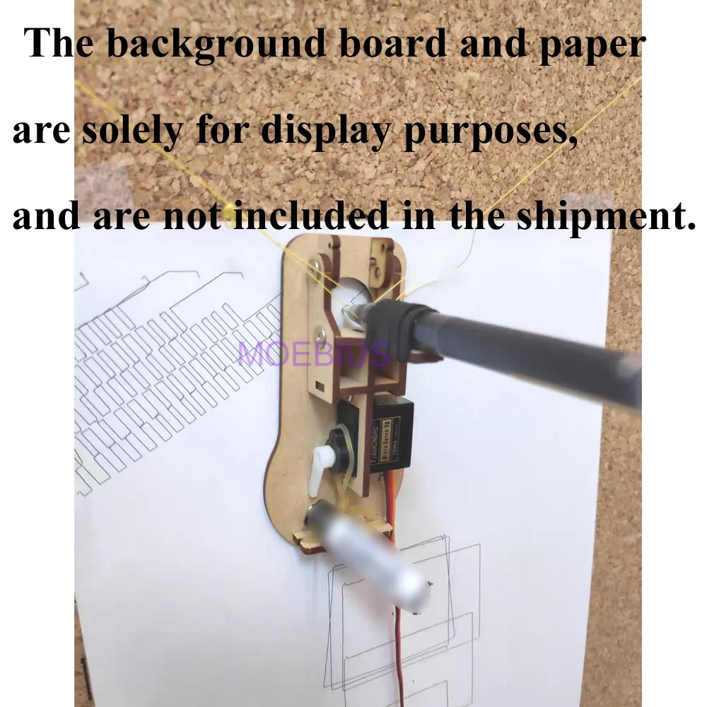 2024 Tekenen Muurschildering Robot Met Kabelplotter Arduino Maker Projectkit Polar Grafiek Met Motor Diy Steel Speelgoed Onderdelen